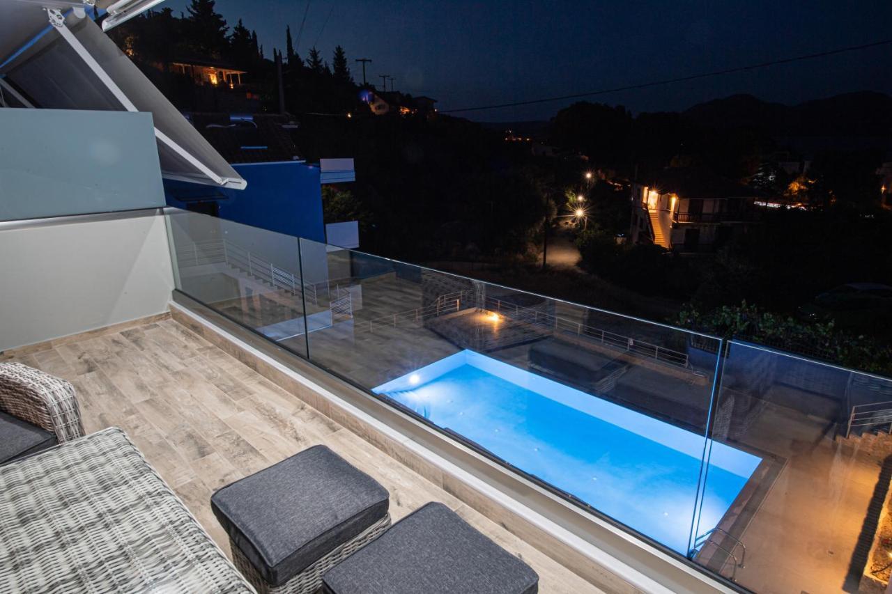 Blue House Luxury Apartment ニキアナ エクステリア 写真