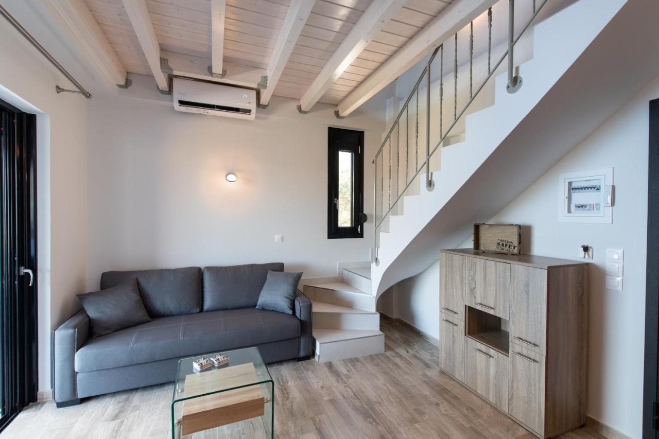 Blue House Luxury Apartment ニキアナ エクステリア 写真