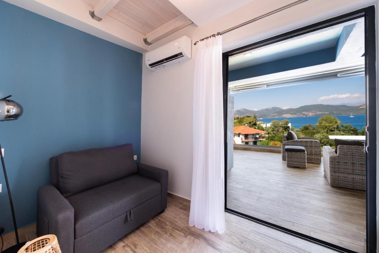 Blue House Luxury Apartment ニキアナ エクステリア 写真
