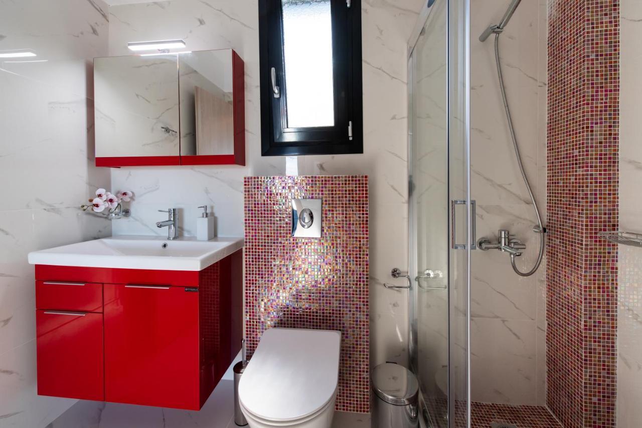 Blue House Luxury Apartment ニキアナ エクステリア 写真