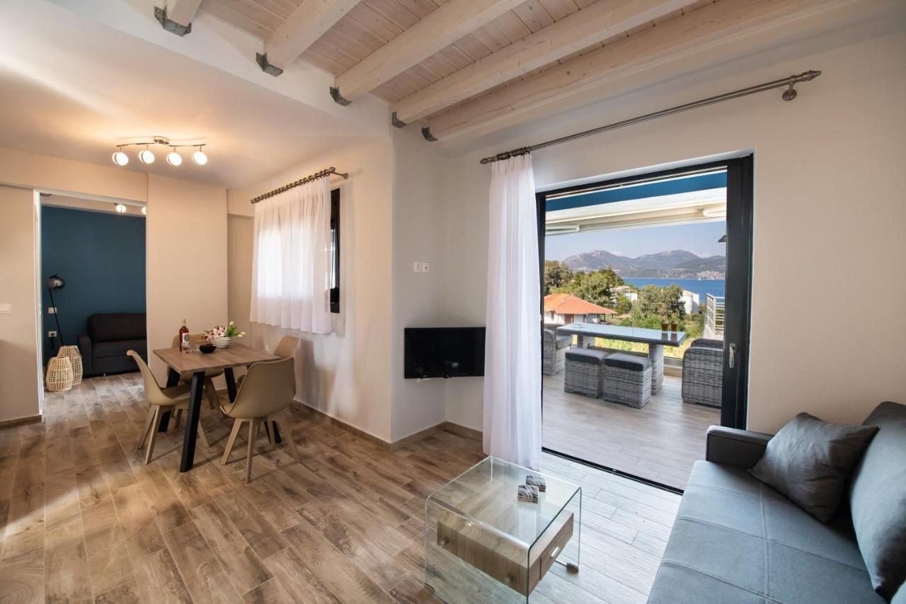 Blue House Luxury Apartment ニキアナ エクステリア 写真